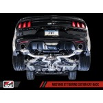 Sportauspuff AWE Ford Mustang GT 5.0 S500 15-17 Cat-back Touring Edition