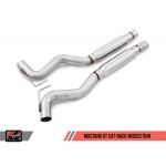 Sportauspuff AWE Ford Mustang GT 5.0 S500 15-17 Cat-back Track Edition