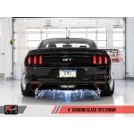 Sportauspuff AWE Ford Mustang GT 5.0 S500 15-17 Cat-back Track Edition