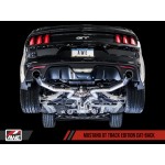 Sportauspuff AWE Ford Mustang GT 5.0 S500 15-17 Cat-back Track Edition