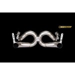 Sportauspuff iPE Ferrari 488 Pista / Spider / GTB / SPIDER Cat-back