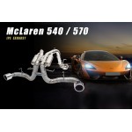 Sportauspuff iPE McLaren 540C / 570S / 570GT / 570S Spider Cat-back
