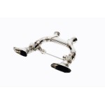 Sportauspuff iPE McLaren MP4-12C Cat-back