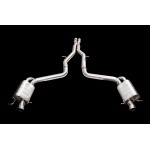Sportauspuff iPE Mercedes-Benz / AMG E63 (W212) Cat-back