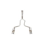 Sportauspuff iPE Porsche Panamera / S / 4 / 4S (970) Cat-back