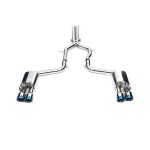 Sportauspuff iPE Porsche Panamera S/4S (970.2) Cat-back