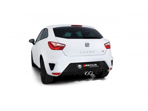 Sportauspuff Remus Seat Ibiza IV Cupra Cat-back Non-Resonated Valved RACING