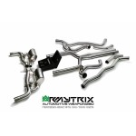 Sportauspuff Armytrix Mercedes C63/S AMG W205 Cat-back
