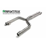 Sportauspuff Armytrix Mercedes C63/S AMG W205 Cat-back