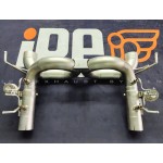 Sportauspuff iPE Ferrari F8 Tributo Cat-back