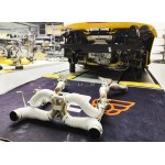 Sportauspuff iPE Ferrari F8 Tributo Cat-back