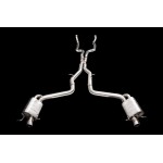 Sportauspuff iPE Mercedes-Benz / AMG E63 (W212) Cat-back