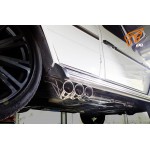 Sportauspuff iPE Mercedes-Benz / AMG G500 (W463) Cat-back