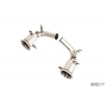 Sportauspuff iPE Porsche 911 Carrera Coupe / Cabriolet / Targa / S / 4 / 4S (992) Cat-back