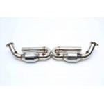 Sportauspuff iPE Porsche 911 Carrera / S / 4S (997) Cat-back