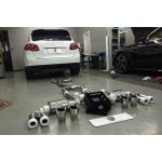 Sportauspuff iPE Porsche Cayenne S/GTS/S Hybrid (958 / 958.2) Cat-back