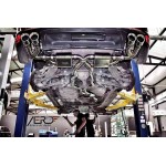 Sportauspuff iPE Porsche Cayenne S/GTS/S Hybrid (958 / 958.2) Cat-back