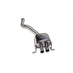 Sportauspuff TubiStyle Bentley Continental GT / GTC V12 Cat-back