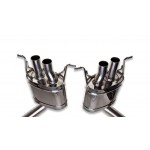 Sportauspuff TubiStyle Bentley Continental GT / GTC V12 Cat-back