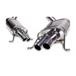 Sportauspuff TubiStyle Bentley Continental GT / GTC V12 Cat-back