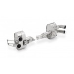 Sportauspuff TubiStyle Ferrari California Cat-back