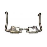 Sportauspuff TubiStyle Porsche 718 Boxster / Cayman / GTS 2.0/2.5 (OPF) Exhaust kit