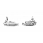 Sportauspuff TubiStyle Porsche 718 Boxster / Cayman / GTS 2.0/2.5 (OPF) Exhaust kit with Valve