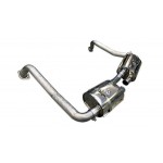 Sportauspuff TubiStyle Porsche 718 Boxster / Cayman / GTS 2.0/2.5 (OPF) Exhaust kit Valvetronic
