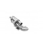 Sportauspuff TubiStyle Porsche 911 Carrera / S 992 Exhaust kit