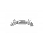 Sportauspuff TubiStyle Porsche 911 Carrera / S 992 Exhaust kit