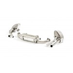 Sportauspuff TubiStyle Porsche 911 Carrera 991.1 Exhaust kit