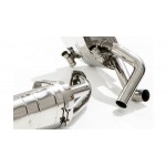 Sportauspuff TubiStyle Porsche 911 Carrera 991.1 Exhaust kit
