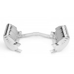Sportauspuff TubiStyle Porsche 911 Carrera S 997.1 Exhaust kit