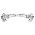Sportauspuff TubiStyle Porsche 911 Carrera 997.2 Exhaust kit