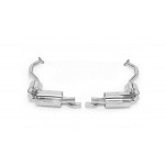 Sportauspuff TubiStyle Porsche Boxster / Cayman 2.9L 987 2nd gen. Exhaust kit
