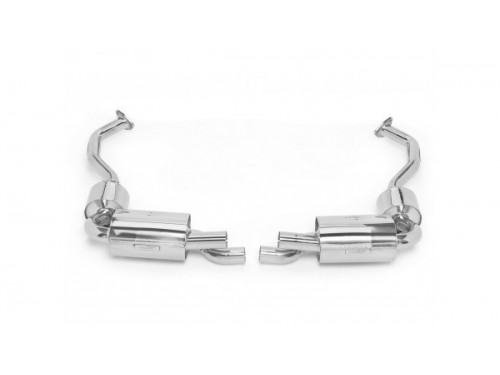Sportauspuff TubiStyle Porsche Boxster / Cayman 2.9L 987 2nd gen. Exhaust kit