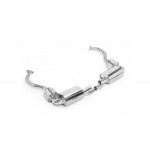 Sportauspuff TubiStyle Porsche Boxster / Cayman 2.9L 987 2nd gen. Exhaust kit