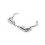 Sportauspuff TubiStyle Porsche Boxster / Cayman 2.9L 987 2nd gen. Exhaust kit