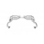 Sportauspuff TubiStyle Porsche Boxster / Cayman 2.9L 987 2nd gen. Exhaust kit