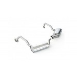 Sportauspuff TubiStyle Porsche Boxster S & Cayman S 3.4L 981 Exhaust kit