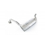 Sportauspuff TubiStyle Porsche Boxster S & Cayman S 3.4L 981 Exhaust kit