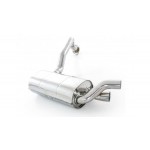 Sportauspuff TubiStyle Porsche Boxster S & Cayman S 3.4L 981 Exhaust kit