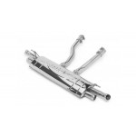 Sportauspuff TubiStyle Porsche Cayenne Turbo & Turbo S 4.8L 958.2 Exhaust