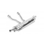 Sportauspuff TubiStyle Porsche Cayenne Turbo & Turbo S 4.8L 958.2 Exhaust