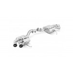 Sportauspuff TubiStyle Porsche Macan S & GTS & Turbo 995.1 Exhaust kit