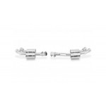 Sportauspuff TubiStyle Porsche Macan S & GTS & Turbo 995.1 Exhaust kit