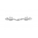 Sportauspuff TubiStyle Porsche Macan S & GTS & Turbo 995.1 Exhaust kit