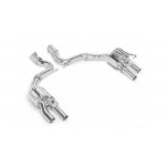 Sportauspuff TubiStyle Porsche Panamera 971 GTS, Turbo & Turbo S Exhaust kit