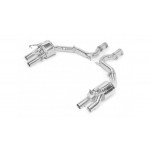 Sportauspuff TubiStyle Porsche Panamera 971 GTS, Turbo & Turbo S Exhaust kit