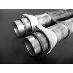Sportauspuff Capristo Ferrari 456 GT Center muffler